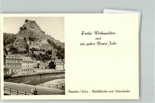 Idar-Oberstein Felsenkirche Marktbrücke