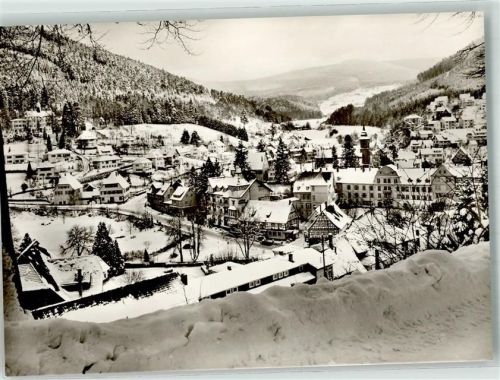 Bad Herrenalb Winter