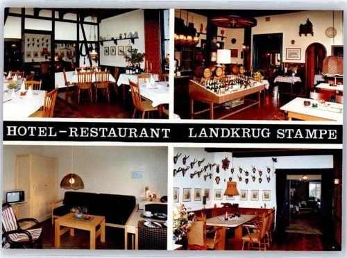 24107 W2300 Quarnbek - Hotel Restaurant Landkrug Lampe