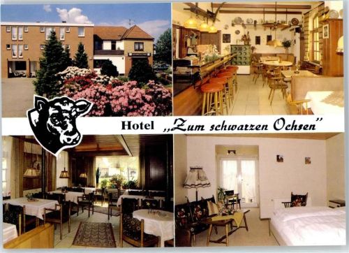 Rotenburg Hotel, Gasthaus Zum Schwarzen Ochsen