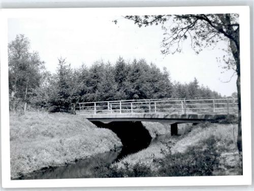 Spreckens Fotoabzug, Brücke