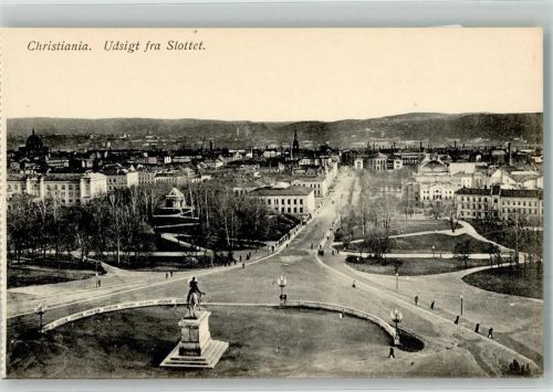 Oslo Denkmal
