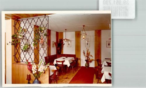 Rastatt Gaststube einer Pension Foto Original aus Archiv eines Ansichtskartenverlags Ort handschriftlich