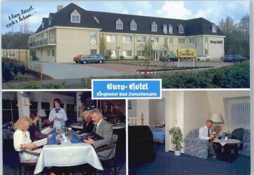 26160 W2903 Bad Zwischenahn - Burg-Hotel Ringhotel