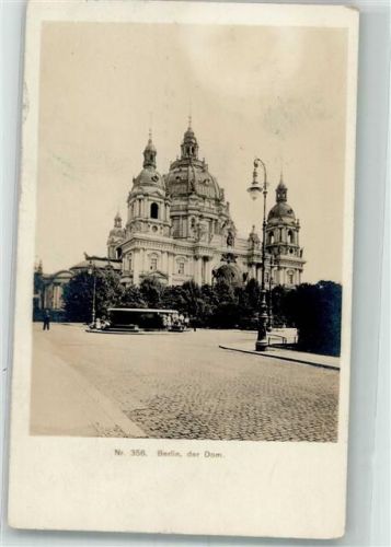 Berlin Mitte 1911 Der Berliner Dom