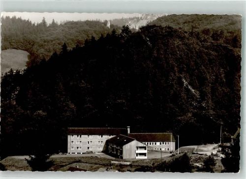Bad Grund Müttererholungsheim Ort handschriftlich Foto Original aus Archiv eines Ansichtskartenverlags