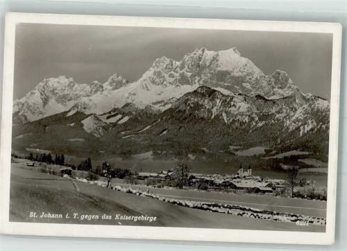 St. Johann Winter
