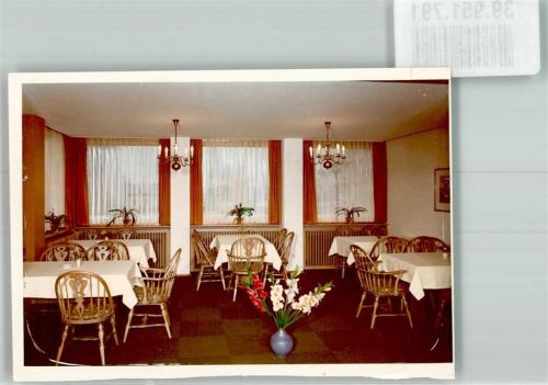 Rastatt Gaststube einer Pension Foto Original aus Archiv eines Ansichtskartenverlags Ort handschriftlich