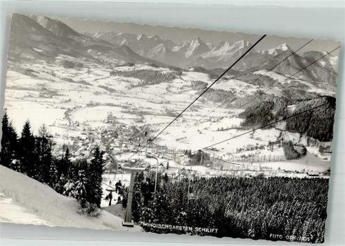 Windischgarsten 1963 Seilbahn Foto Oth