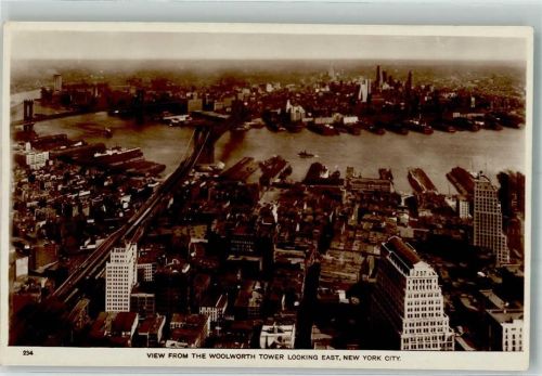 New York City Blick nach Osten
