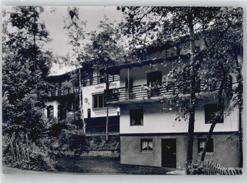 53619 W5342 Rheinbreitbach - Café, Pension Jagdhaus zum Virneberg