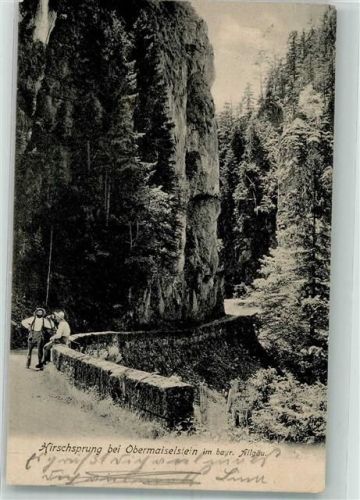 Obermaiselstein 1905 Hirschsprung
