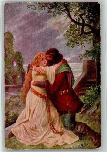 1943 sign. R. Wagner : Tristan und Isolde