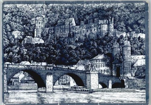 Heidelberg Schloss AKU1