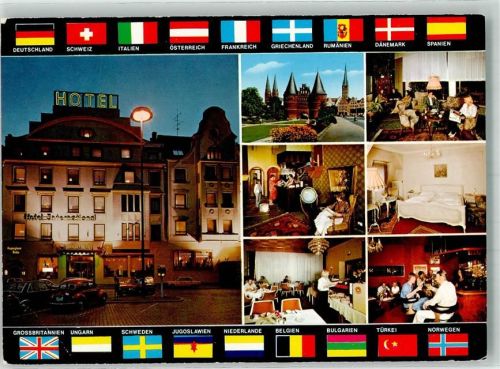Lübeck Hotel International VW Käfer Oldtimer