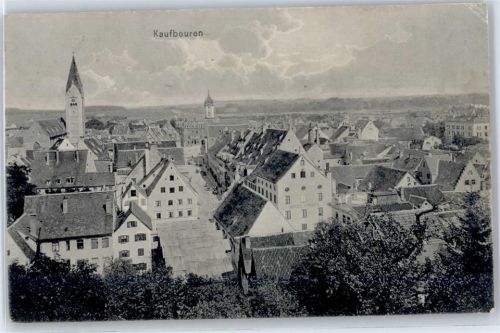 87600 W8950 Kaufbeuren - Blick über Kaufbeuren