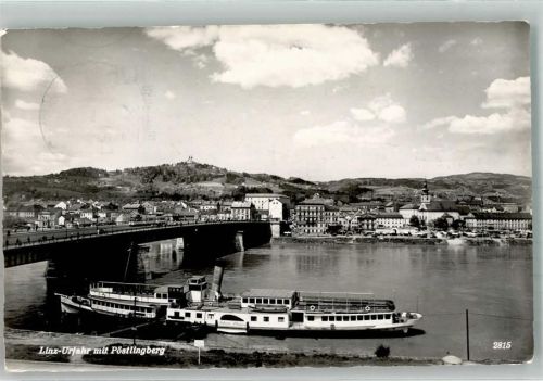 Urfahr 1963 Dampfschiff