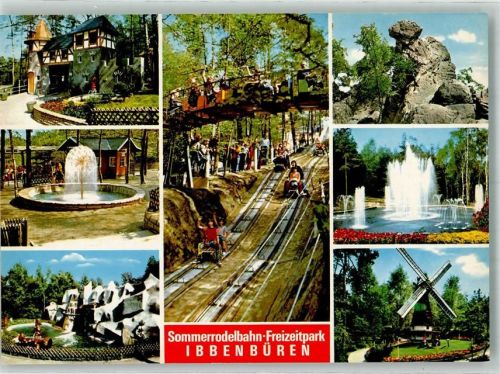 Ibbenbüren Sommerrodelbahn Märchenwald Freizeitpark