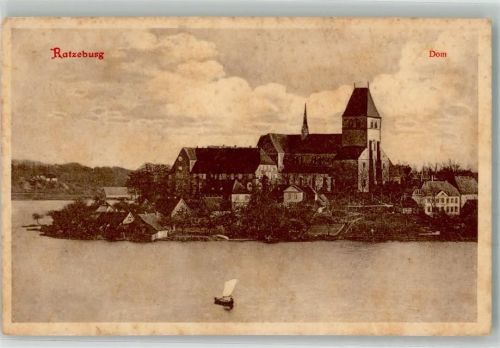 Ratzeburg 1917 Dom