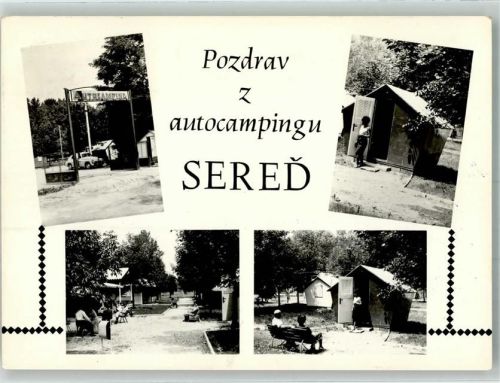 Trnava Auto Campingplatz Sererd