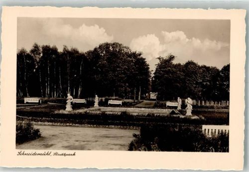 Schneidemühl Denkmal Stadtpark