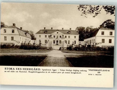 Mariestad Herrenhaus Stora Ek