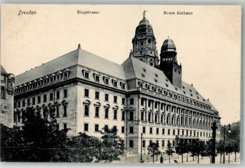 Dresden Rathaus Ringstrasse