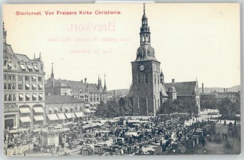 Oslo Stortorvet, Kirche