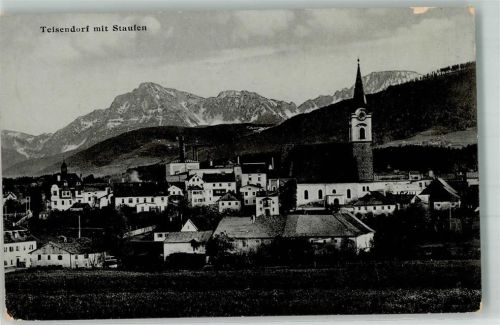 Teisendorf 1908 Kirche