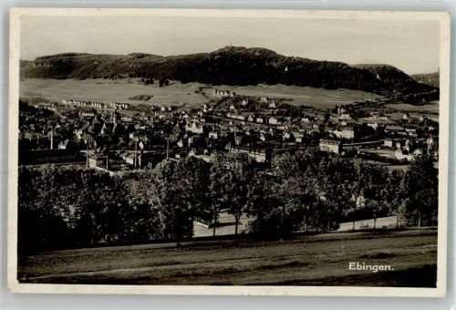 72458 W7470 Ebingen , Württ 1932 Foto AK