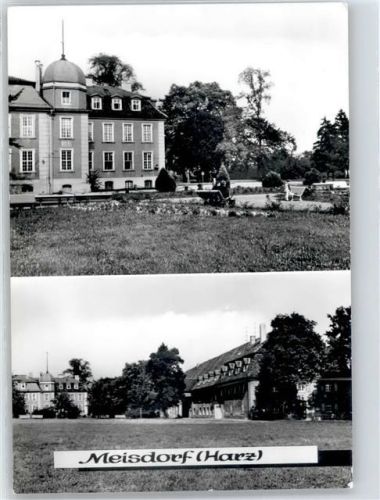 Meisdorf Erholungsheim VEB Mansfeld Kombinat Wilhelm Pieck Walzwerk Hettstedt