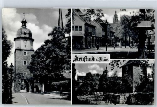 Arnstadt Teilansichten