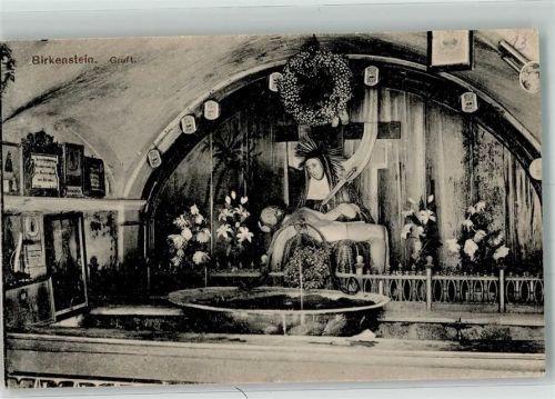 Birkenstein 1923 Gruft