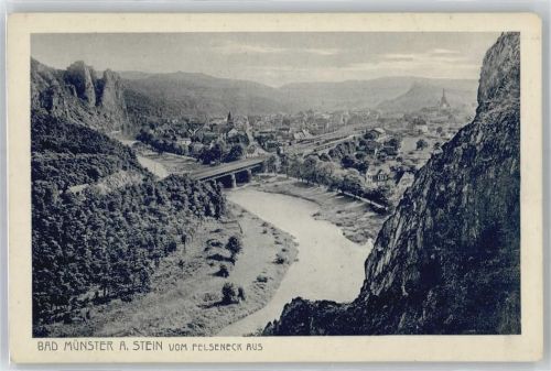 Bad Münster-Ebernburg Felseneck