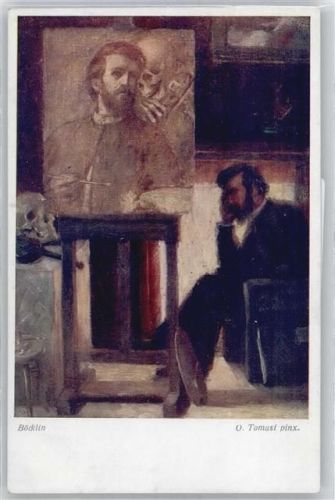 Tomast, O. , Böcklin Künstler