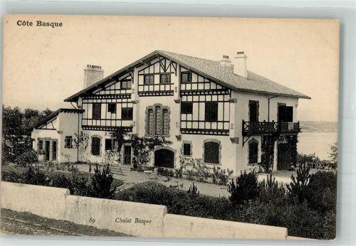 Biarritz Hotel Chalet Basque Cote Basque