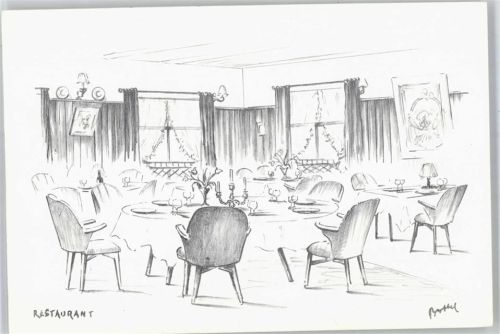 Bergen Café, Restaurant De Rustende Jager