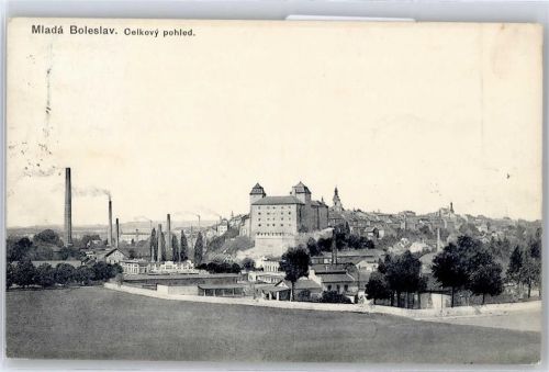 Mlada Boleslav Ortsansicht