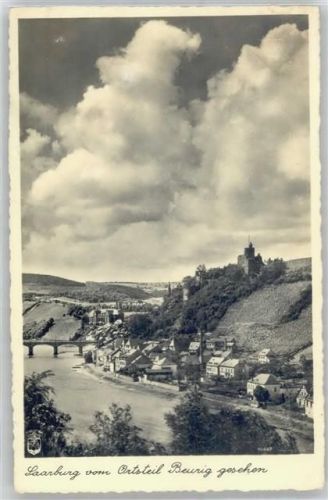 Saarburg WK II, Blick vom Ortsteil Beurig