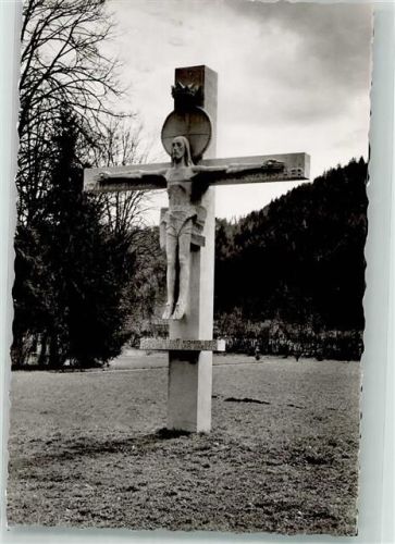 Bad Imnau Denkmal Kreuz