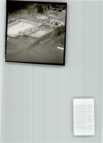 Bad Münster-Ebernburg Schwimmbad Ort handschriftlich Foto Original aus Archiv eines Ansichtskartenverlags