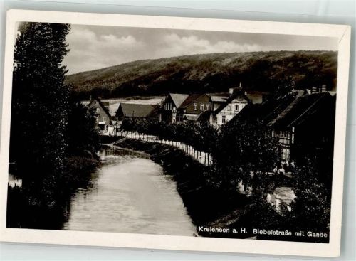 Kreiensen Biebelstraße mit Gande Verlag Heinrich Kurth 13052