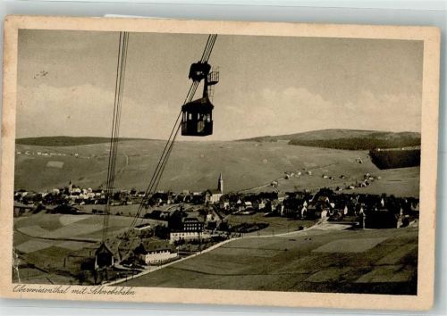 Oberwiesenthal Seilbahn zum Fichtelberg Verlag Landgraf 7657