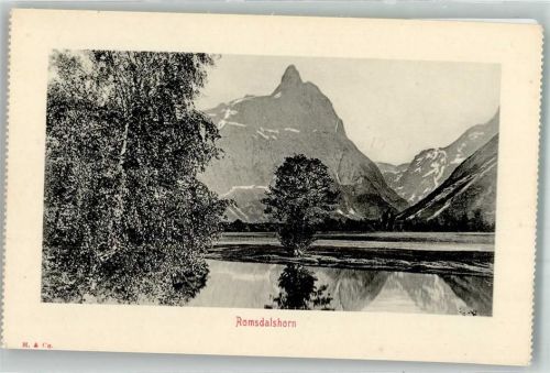 Andalsnes Rromsdalshorn Rauma