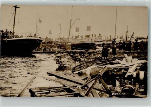 Messina Hafen