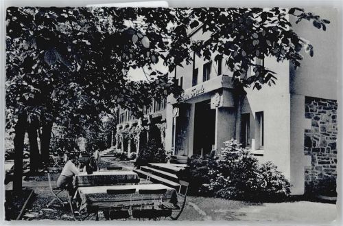 Bredenscheid Erholungsheim des Rhein.-Westf. EC-Verbandes Haus Friede