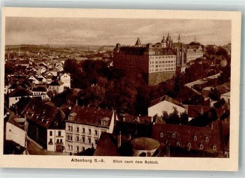 Altenburg Schloss