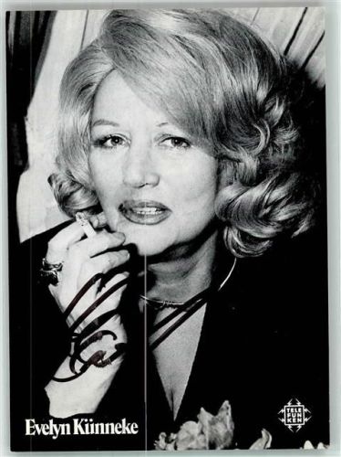 Evelyn Künneke Autogramm