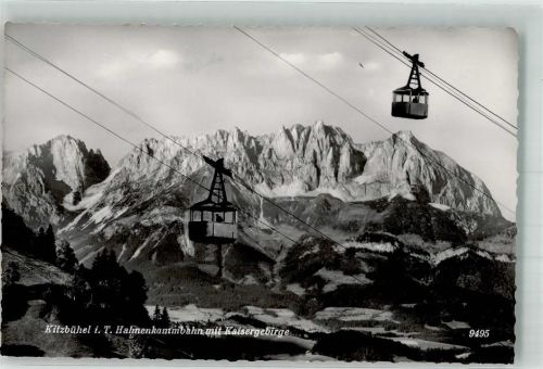 Kitzbühel Seilbahn Hahnenkammbahn Kaisergebirge