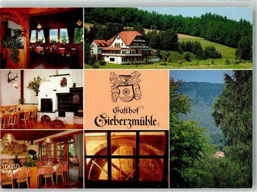 Hosenfeld Gasthaus Gieberzmühle